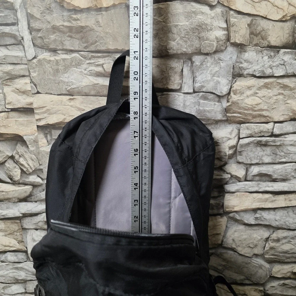 CamelBak Hydration Pack Backpack Black OS Fair Ripstop Hiking Cycling Bag Stains